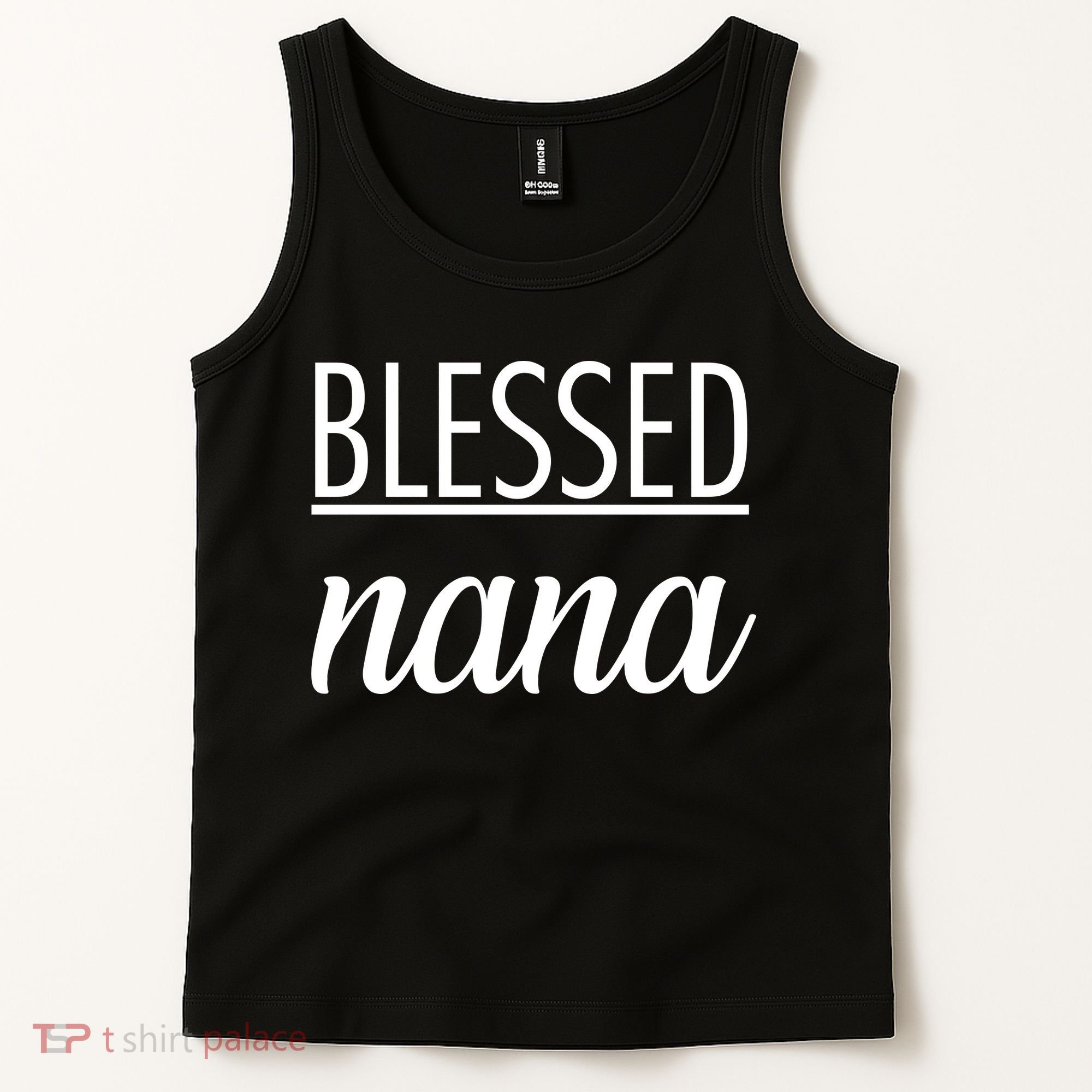 Blessed Nana Tank Top
