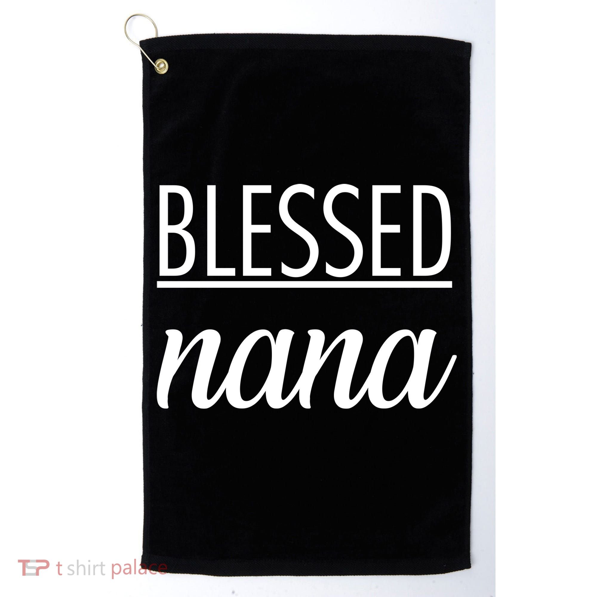 Blessed Nana Golf Towel