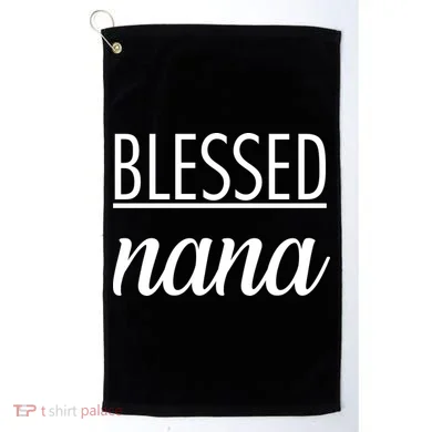 Blessed Nana Golf Towel