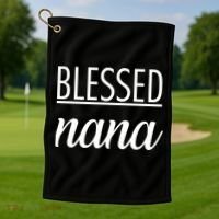 Blessed Nana Golf Towel thumb 1