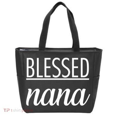 Blessed Nana Tote Bag
