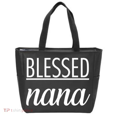 Blessed Nana Tote Bag