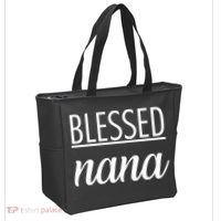 Blessed Nana Tote Bag thumb 2