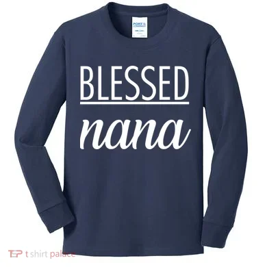Kids Long Sleeve Shirt