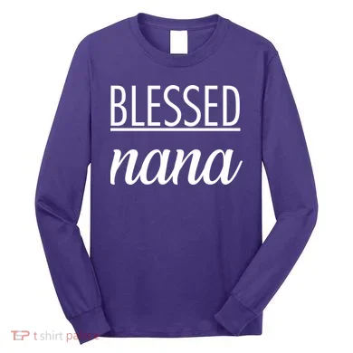 Blessed Nana Long Sleeve Shirt