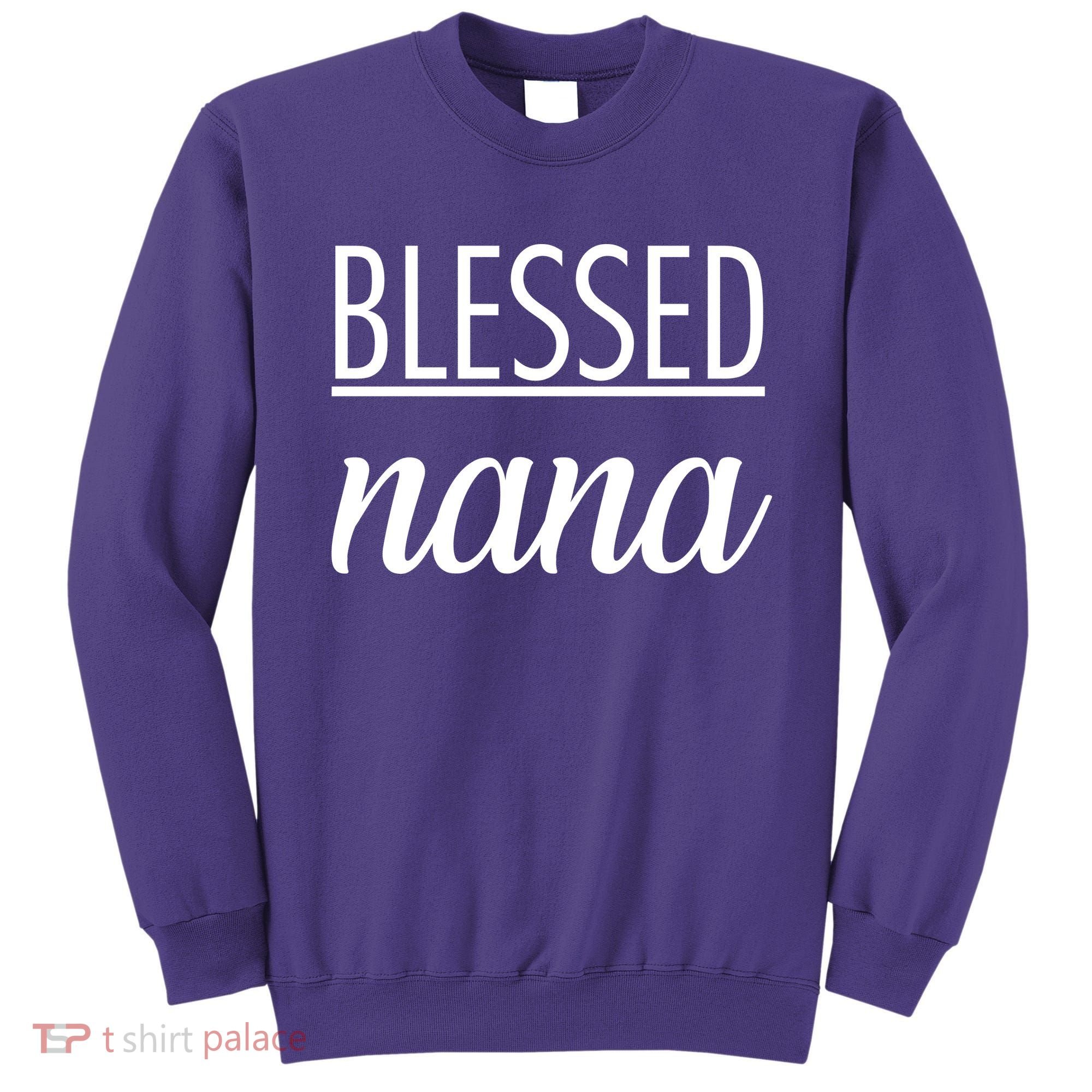 Blessed Nana Sweatshirt