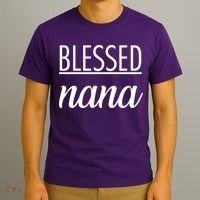 Blessed Nana T-Shirt thumb 3