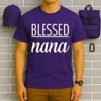 Blessed Nana T-Shirt thumb 6
