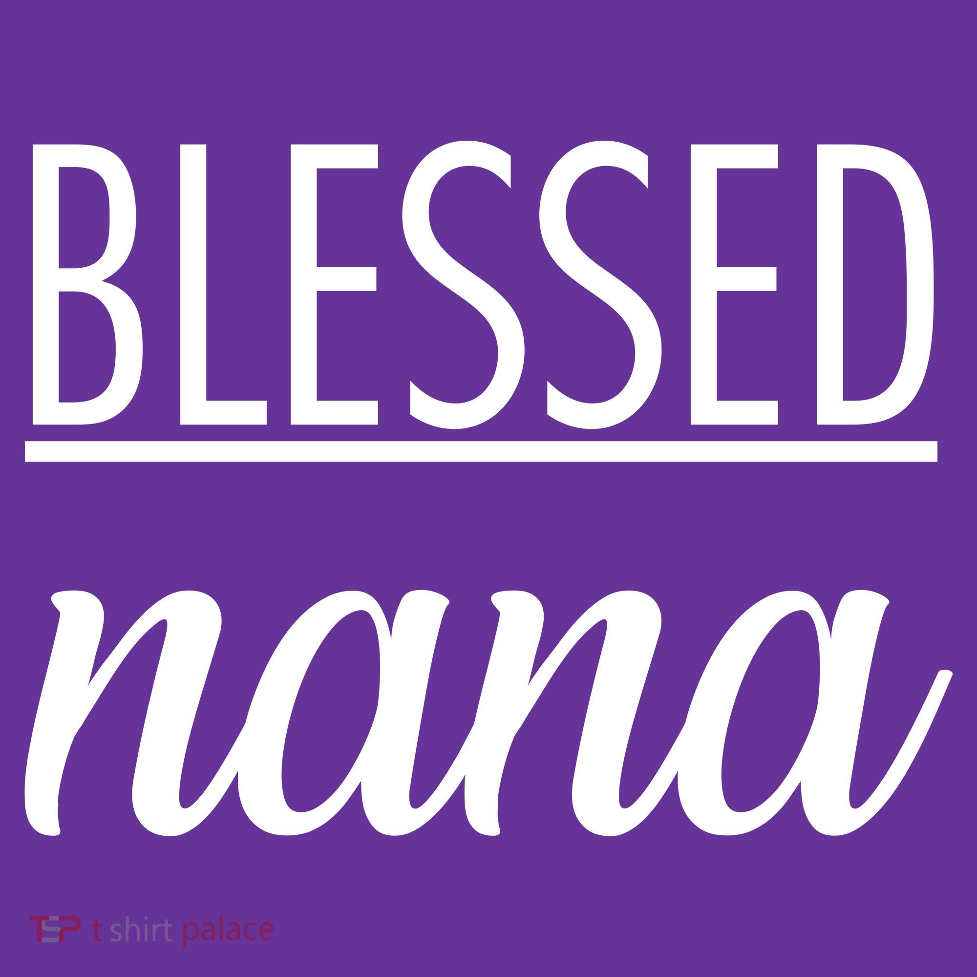 Blessed Nana Mousepad