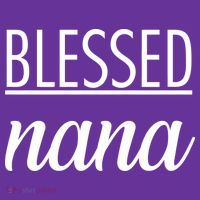 Blessed Nana Women's Long Sleeve Shirt thumb 2