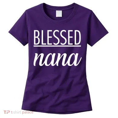 Blessed Nana Women's T-Shirt