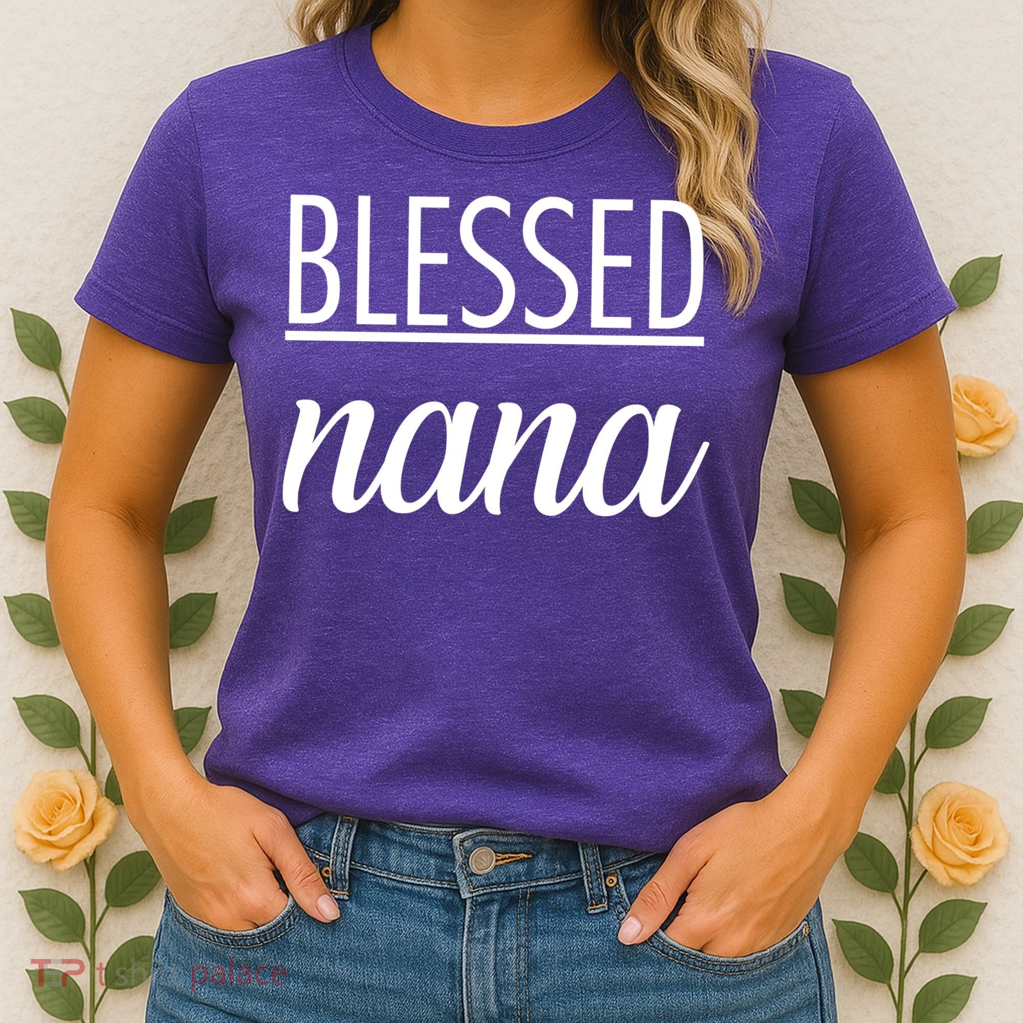 Blessed Nana Women's T-Shirt