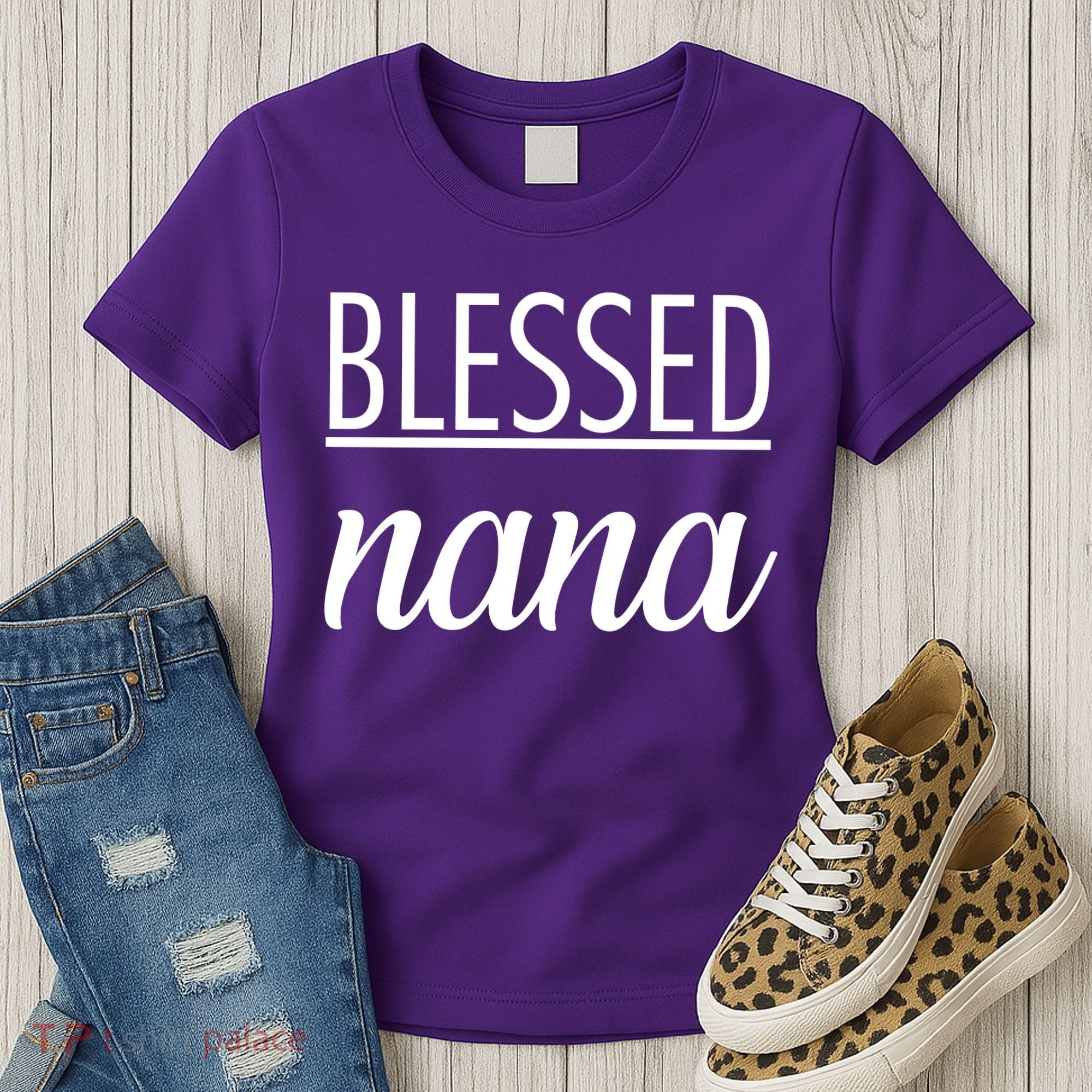 Blessed Nana Women's T-Shirt