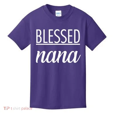 Blessed Nana Kids T-Shirt