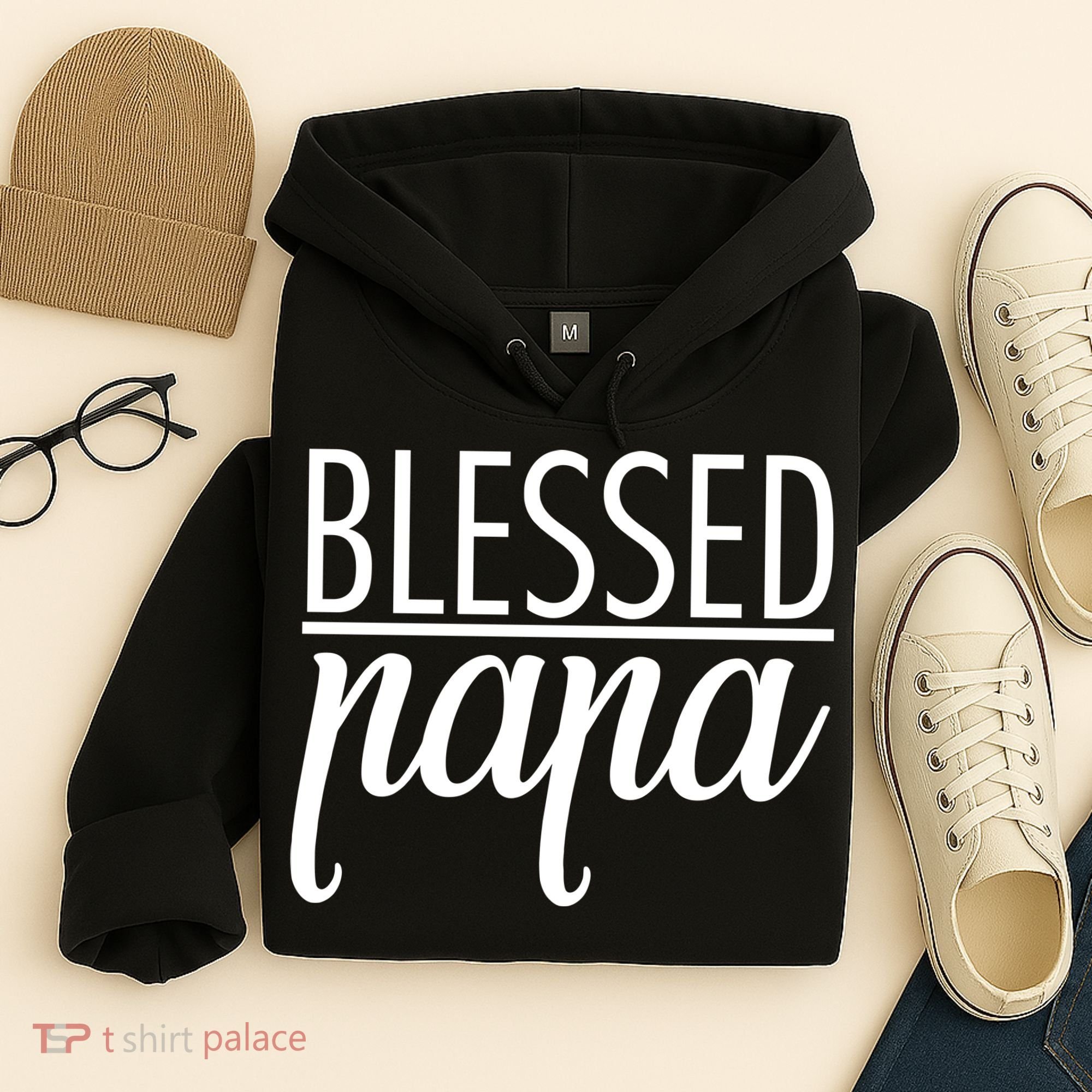 Blessed Papa Hoodie