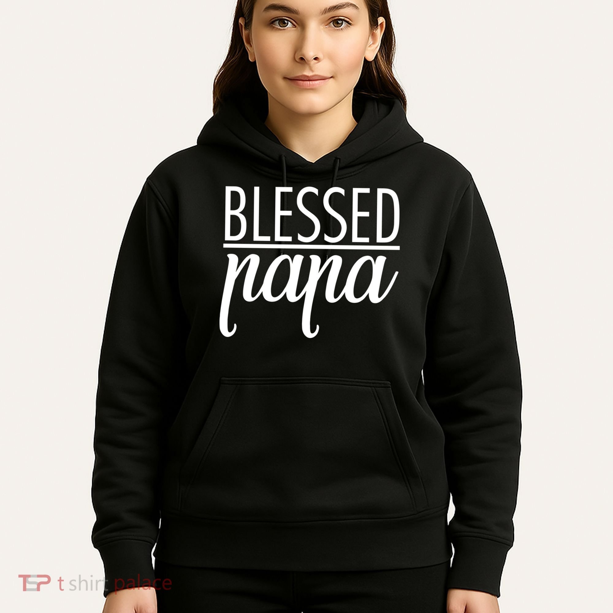 Blessed Papa Hoodie