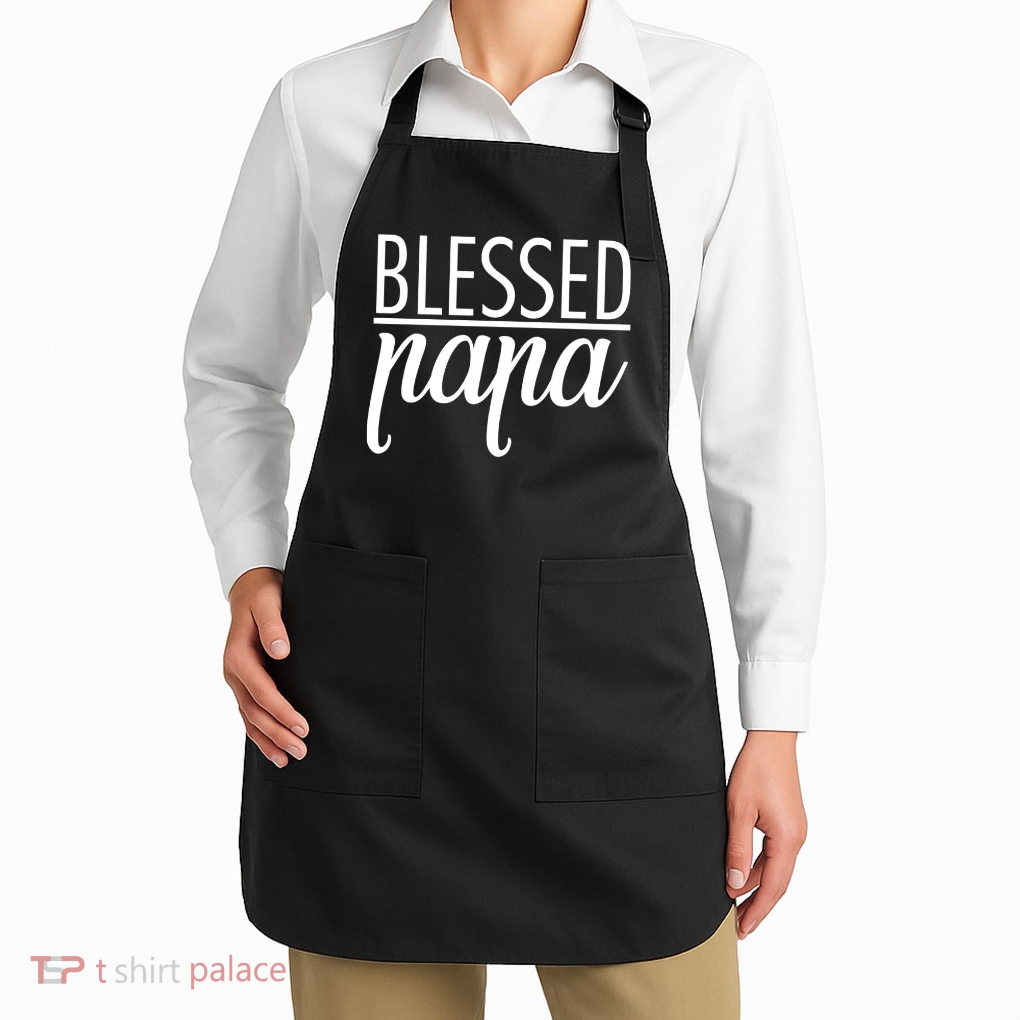 Blessed Papa Apron