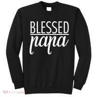 Blessed Papa Sweatshirt thumb 0