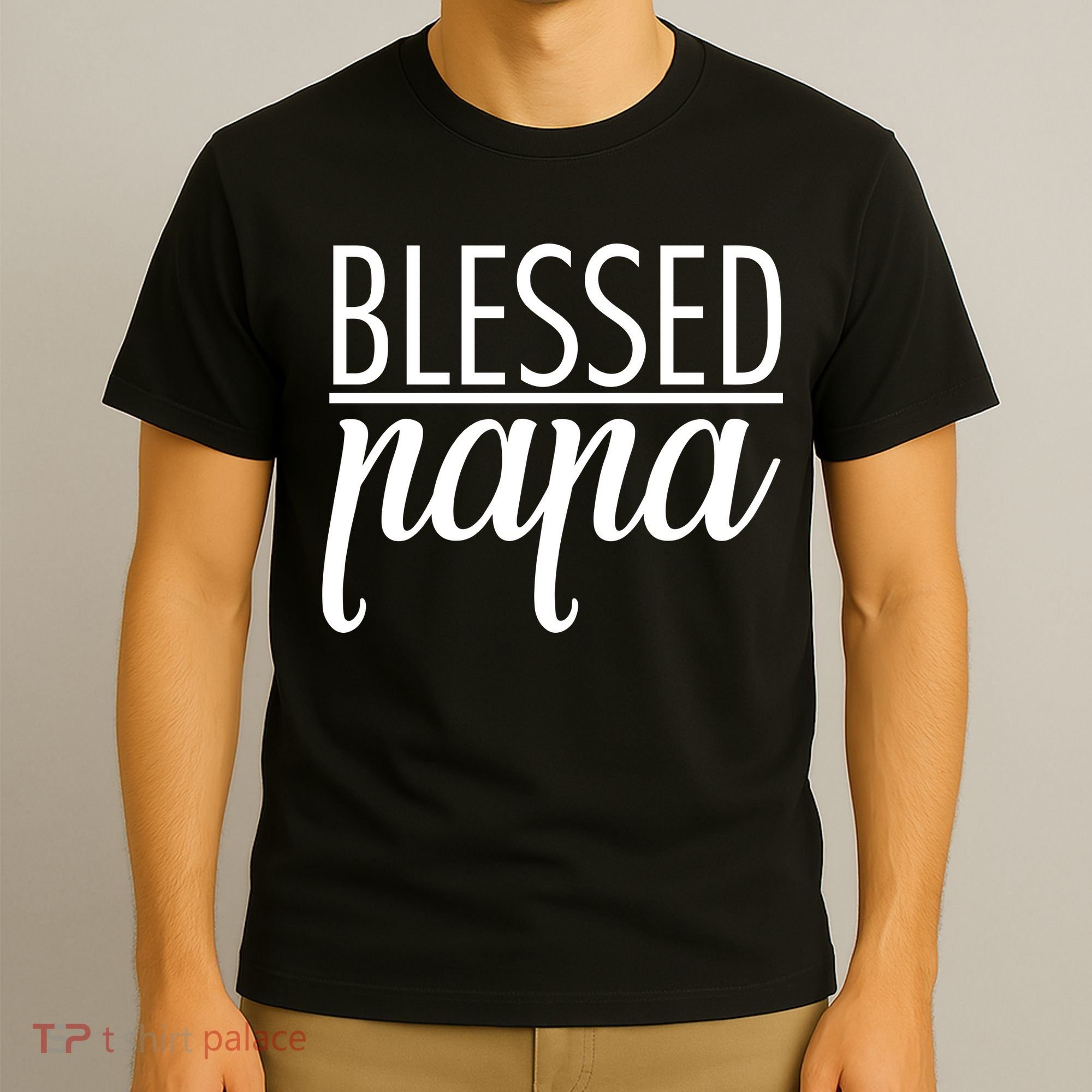 Blessed Papa T-Shirt