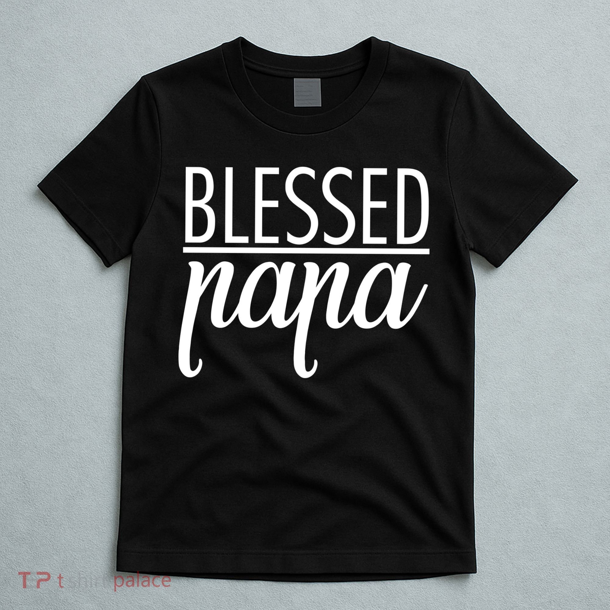 Blessed Papa T-Shirt