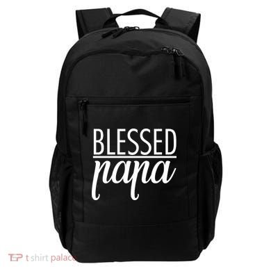 Blessed Papa Backpack