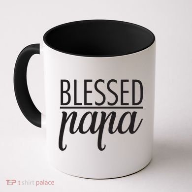 Blessed Papa Coffee Mug