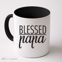 Blessed Papa Coffee Mug thumb 0