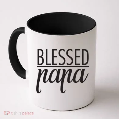 Blessed Papa Coffee Mug