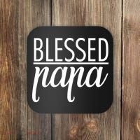 Blessed Papa Coaster thumb 0