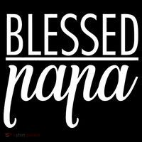 Blessed Papa Pajama Set thumb 2