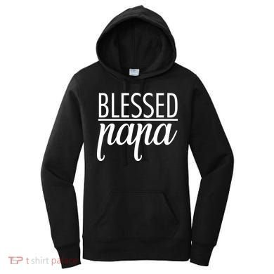 Blessed Papa Women's Hoodie