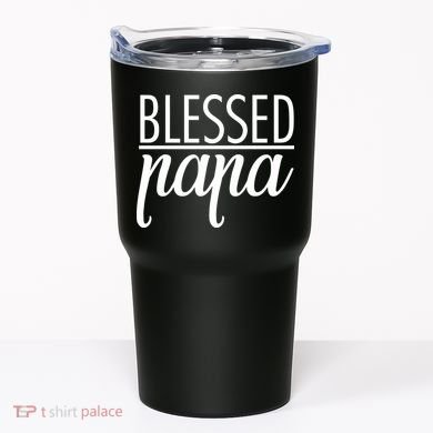 Blessed Papa Tumbler
