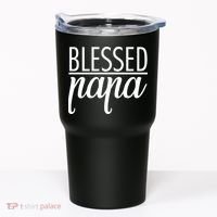 Blessed Papa Tumbler thumb 0