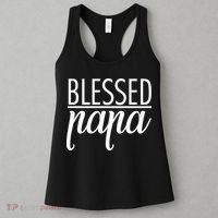 Blessed Papa Women's Tank Top thumb 3