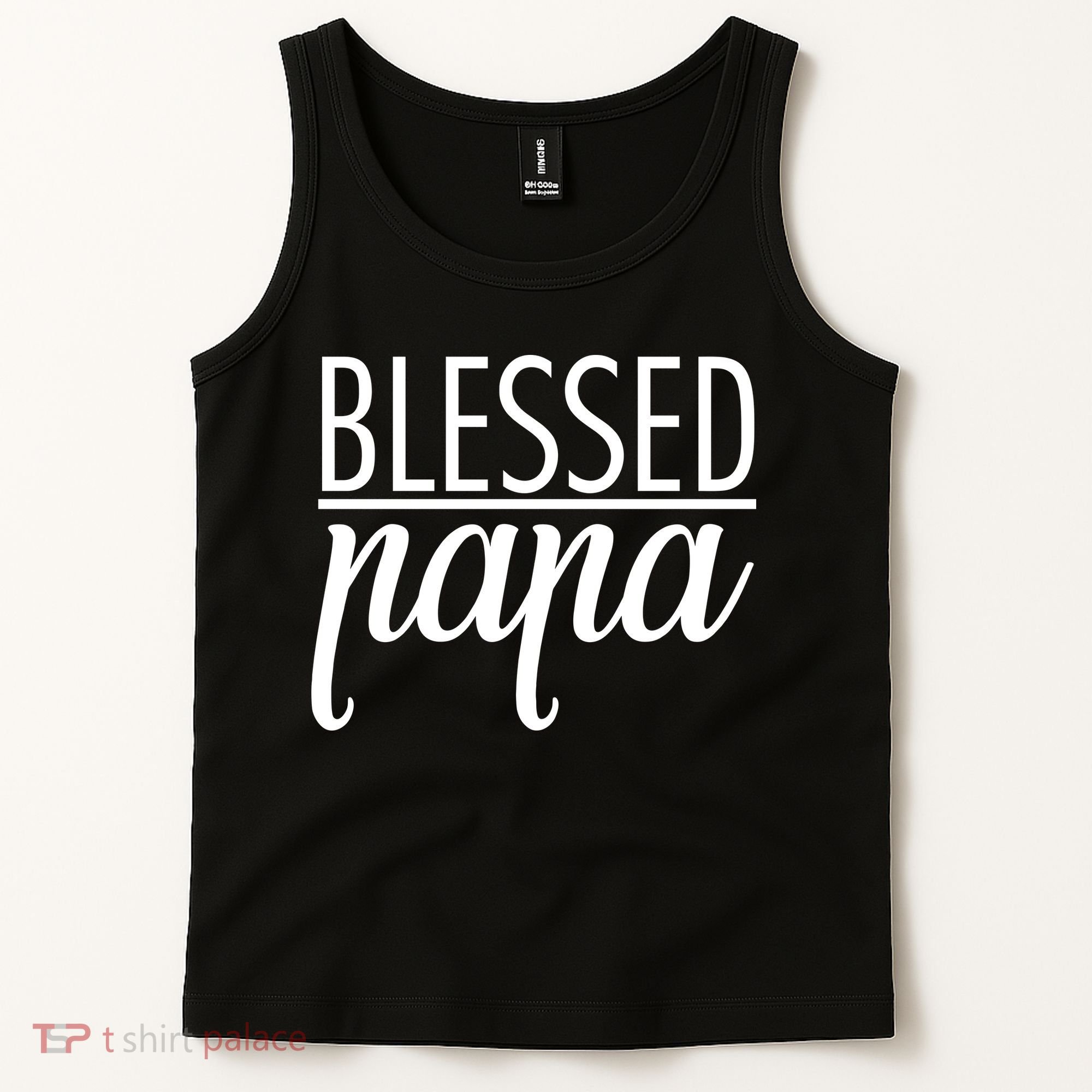 Blessed Papa Tank Top