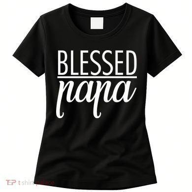 Blessed Papa Women's T-Shirt