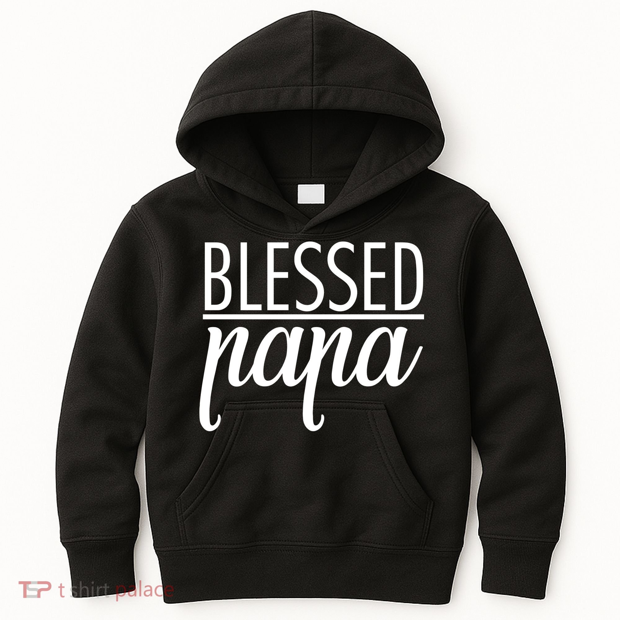 Blessed Papa Kids Hoodie