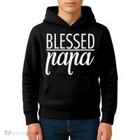 Blessed Papa Kids Hoodie thumb 4