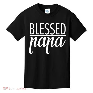 Blessed Papa Kids T-Shirt