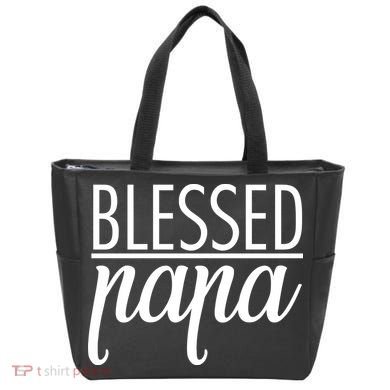 Blessed Papa Tote Bag