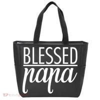 Blessed Papa Tote Bag thumb 0