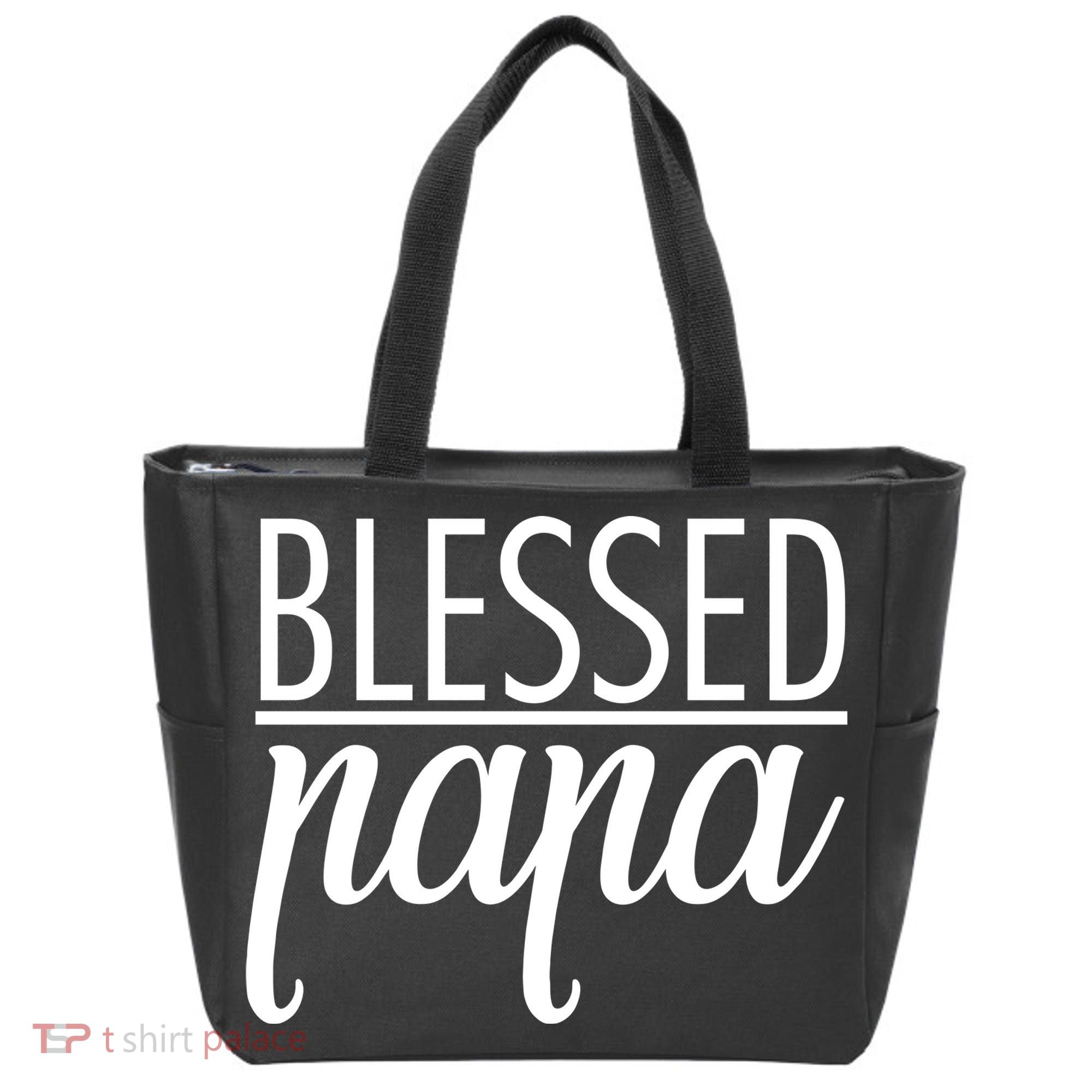 Blessed Papa Tote Bag