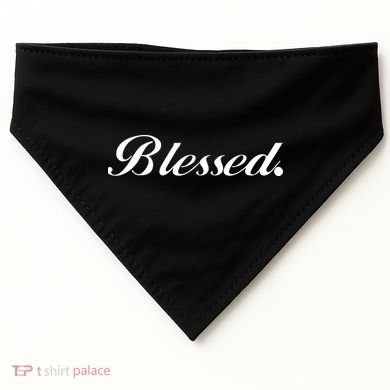 Blessed Signature USA-Made Doggie Bandana
