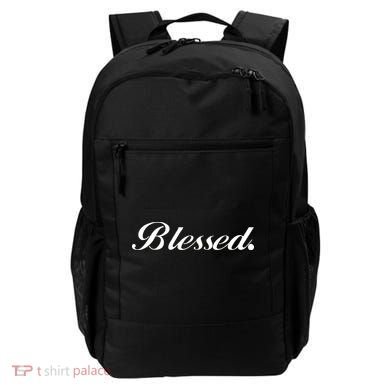Blessed Signature Backpack