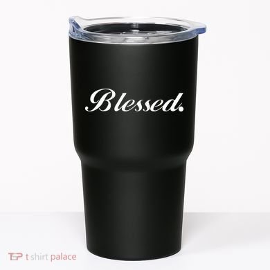 Blessed Signature Tumbler