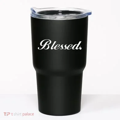 Blessed Signature Tumbler