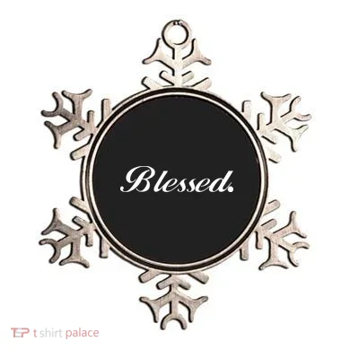 Blessed Signature Ornament