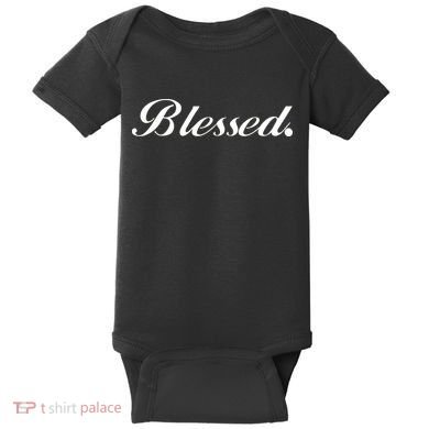 Blessed Signature Baby Bodysuit