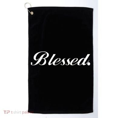 Blessed Signature Golf Towel