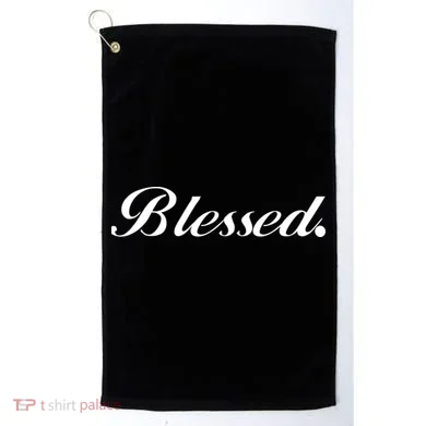 Blessed Signature Golf Towel